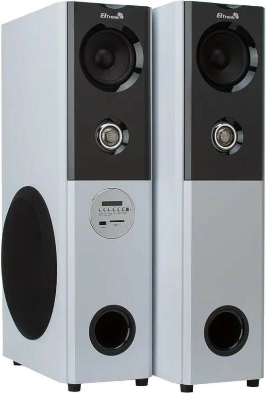 Акустическая система Eltronic 20-82 Home Sound белый