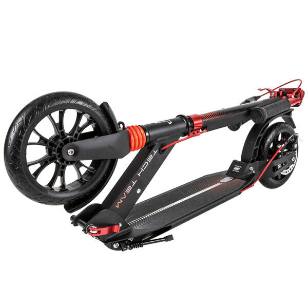 Самокат TechTeam City Scooter Disk Brake 2 red