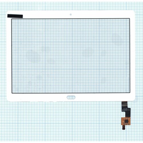 Сенсорное стекло (тачскрин) для Huawei MediaPad M3 Lite 10 белое сенсорное стекло тачскрин для huawei mediapad m2 10 0 белое
