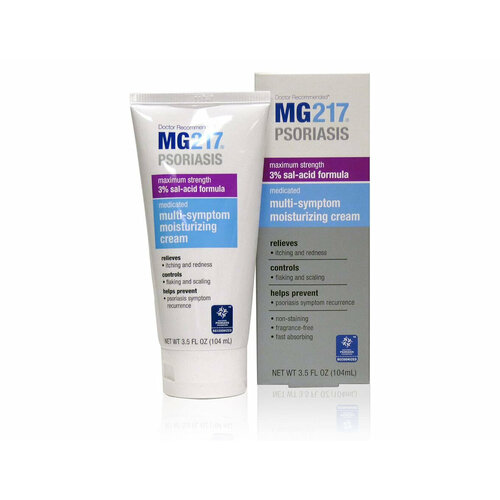 MG217 Psoriasis extra strength с салициловой кислотой. Гель от псориаза и себорейного дерматита