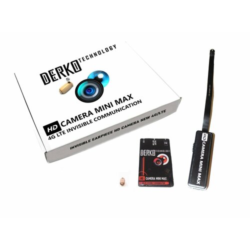 Микрокамера и микронаушник Nano 6 мм с передовой системой 4GLTE сделано для всех видов сложных экзаменов 4460000₽