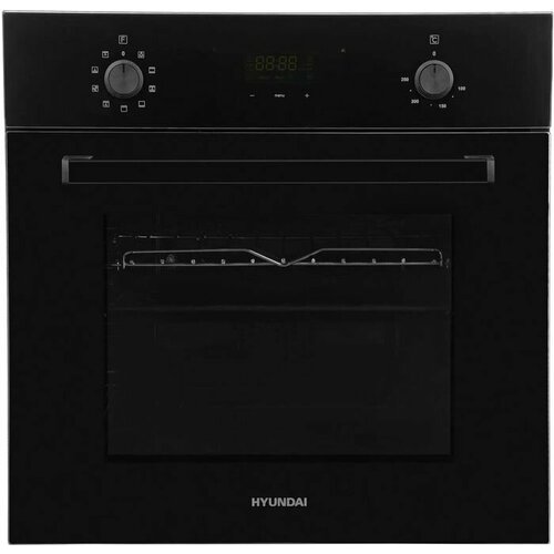 Электрический духовой шкаф Hyundai 600925 BG черное стекло 3829000₽