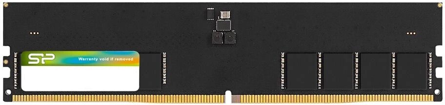 Память DDR5 32GB 4800MHz Silicon Power SP032GBLVU480F02 RTL PC5-41600 CL40 DIMM 288-pin 1.1В dual rank Ret