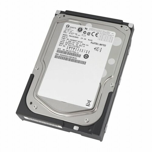 Жесткий диск Fujitsu CA06697-B100 36Gb SAS 3,5 HDD внутренний жесткий диск fujitsu ca06697 b400 ca06697 b400