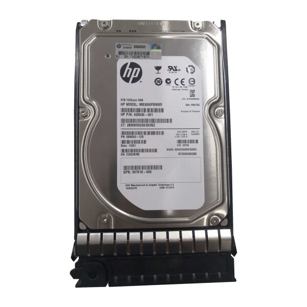 Жесткий диск HP QR479A 3Tb SAS 3,5" HDD