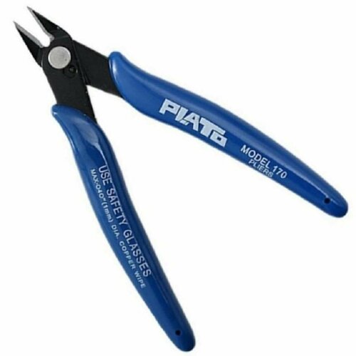 PLATO model 170 Бокорезы для откусывания проводов plato 170 american plato wishful clamp diy plato 170 pliers electronic pliers diagonal pliers wishful clamp