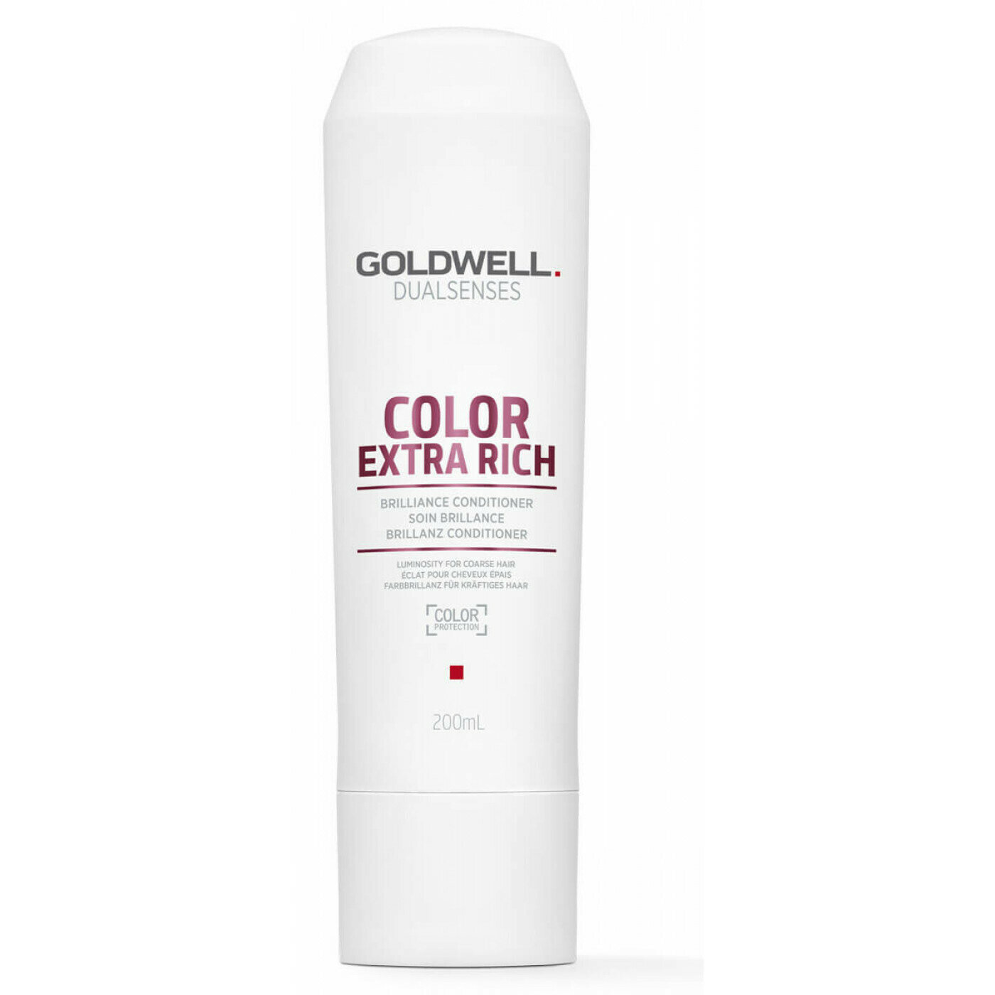 Goldwell кондиционер Dualsenses Color extra rich brilliance для окрашенных толстых и жестких волос, 200 мл