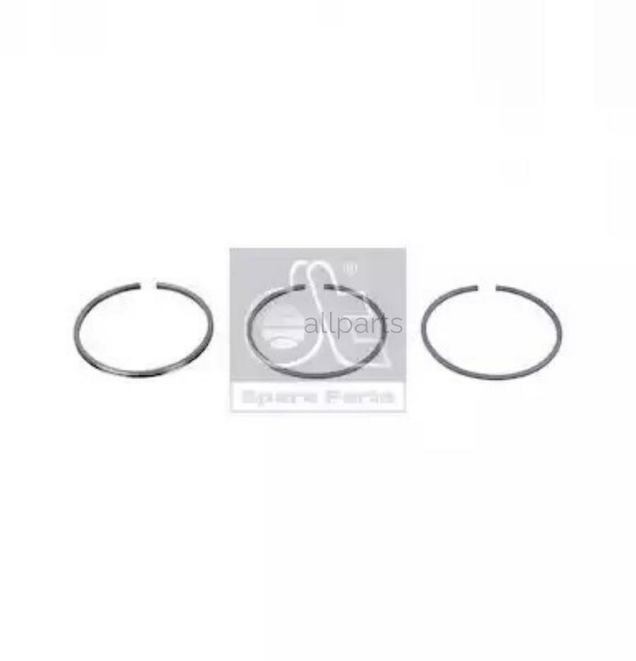DT SPARE PARTS 294038 кольца порш! STD d=88 для Knorr LK3930/3986, LP4974/4985\VOLVO FH/FM