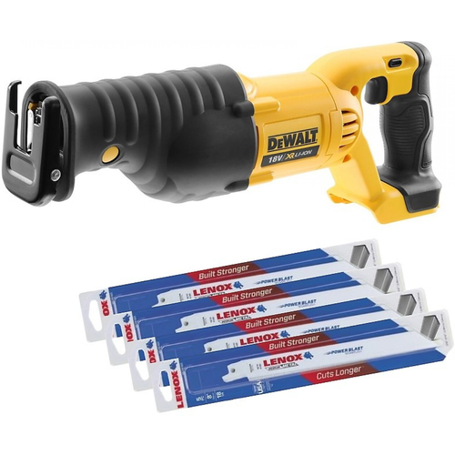 Аккумуляторная сабельная пила DeWALT DCS380NX 58000₽