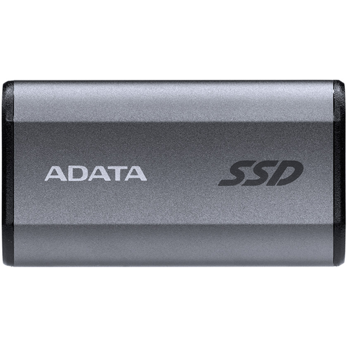 Твердотельный накопитель SSD ADATA Drive SE880 - 500GB 512GB USB 3.2 USB-C Titanium Grey - Rugged, Highly Portable