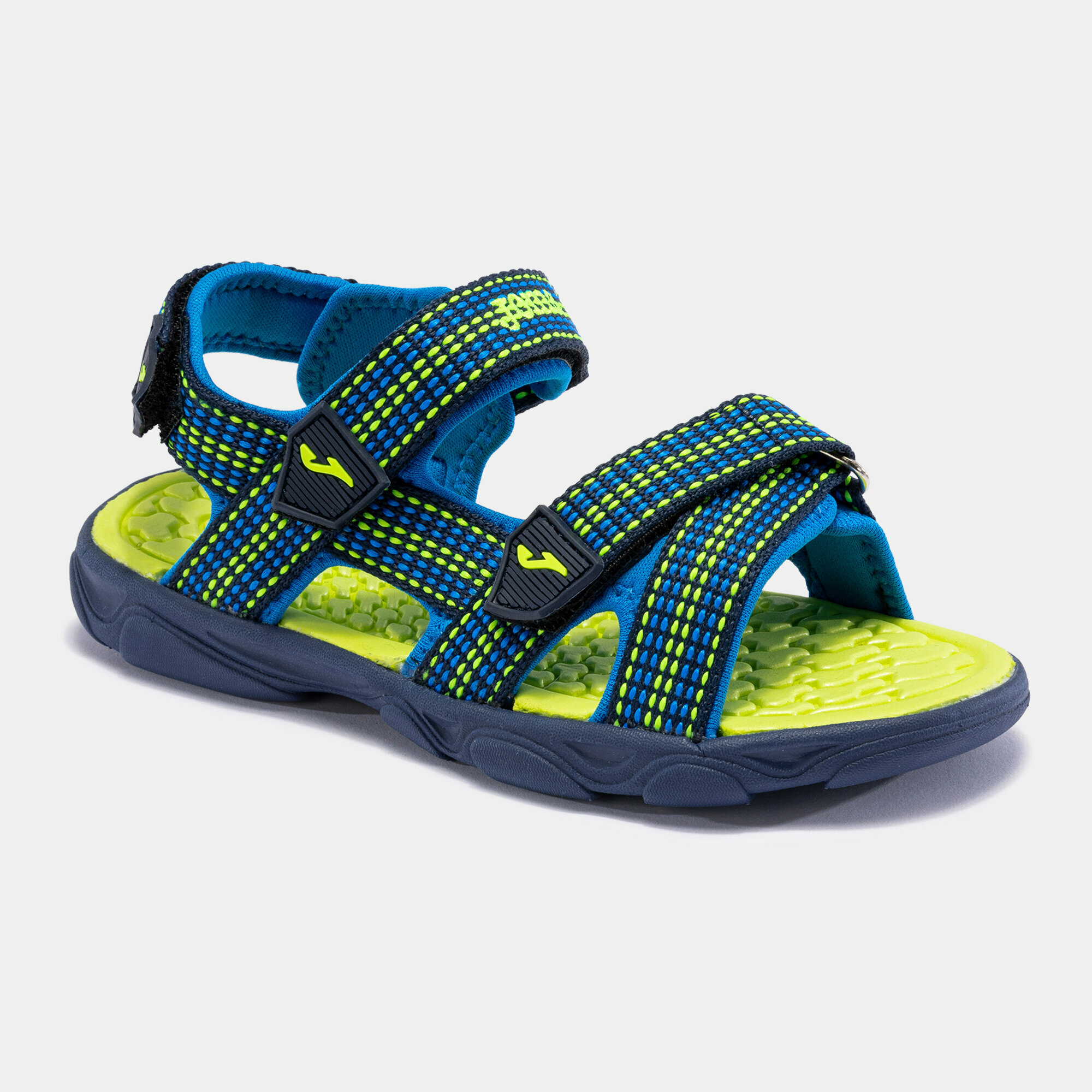 Joma, размеры 27-38, синего цвета.