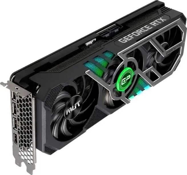 Видеокарта Palit GeForce RTX 3070 TI 8GB GAMINGPRO