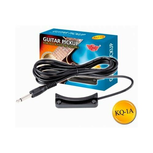 Звукосниматель пьезодатчик для гитары и укулеле GH KQ-1A 790₽