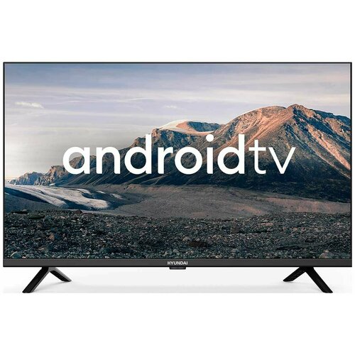 Телевизор Hyundai H-LED55BU7006 Smart Android TV Frameless черный 5069000₽
