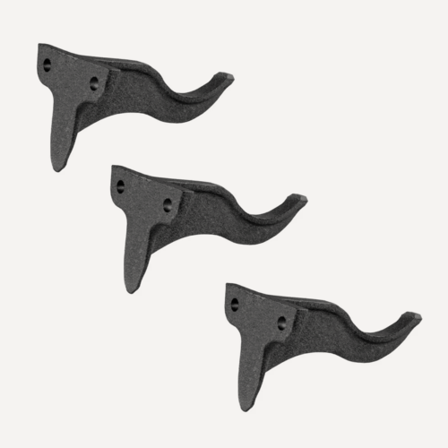 Изображение товара Кронштейн чугунный угловой МС- 3 шт.