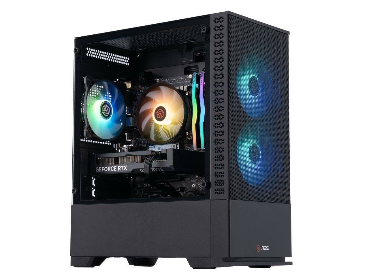 Игровой ПК ABS Zyclone Aqua Gaming PC ( ZA13400F4060TI )
