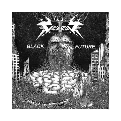 Vektor - Black Future, 2LP Gatefold, BLACK LP винил 12 lp future future i never liked you 2lp