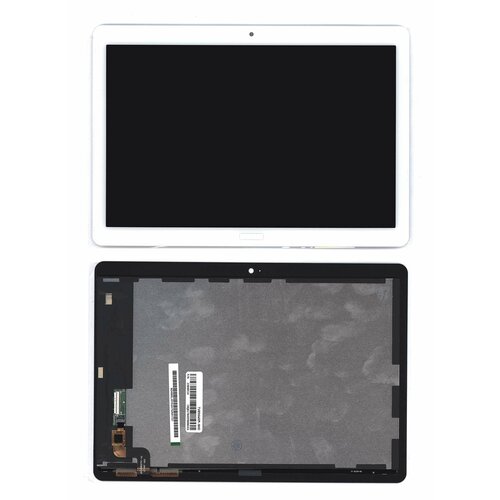Модуль (матрица + тачскрин) для Huawei MediaPad T3 10 белый модуль матрица тачскрин для sony xperia t3 черный