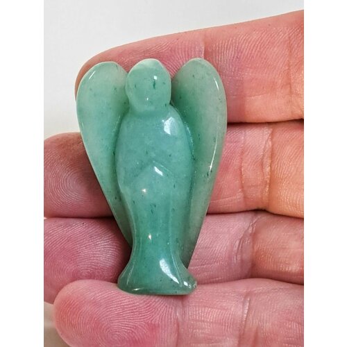 Статуэтка оберег и талисман Ангел из натурального Авантюрина