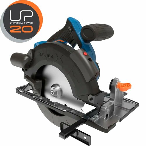 Циркулярная пила аккумуляторная бесщеточная Dexter 20VCIS3-190BL1 20 В Li-ion 190 мм без АКБ и ЗУ 17402₽