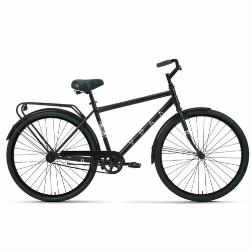 Велосипед взрослый дорожный Forward урал с колесами 28 2024 года рама 19 черный матовый серебристый детские велосипеды forward детский велосипед forward nitro 18 2023 18 темно серый