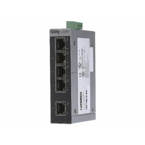 Сетевой коммутатор 510100 Мбит порты FL SWITCH SFNB 5TX Phoenix 2891001 4046356457163 56084₽