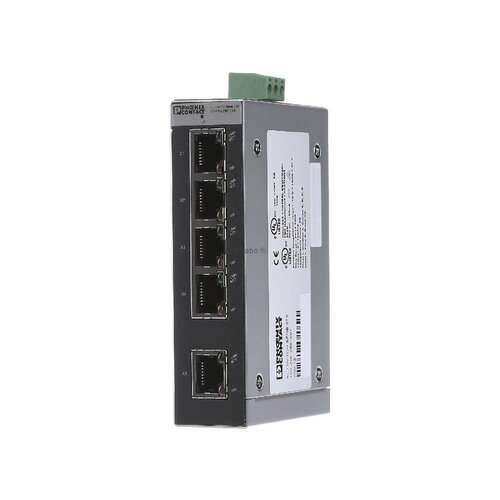 Сетевой коммутатор 510/100 Мбит порты FL SWITCH SFNB 5TX – Phoenix – 2891001 – 4046356457163