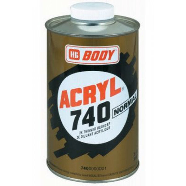 Растворитель акриловый Body 1л. 740 /7400000001