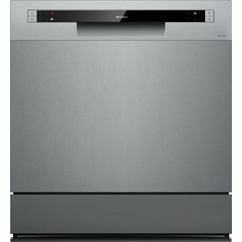 Посудомоечная машина Hyundai DT503 серебристый компактная 2729000₽