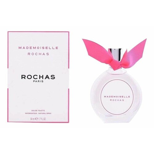 Rochas туалетная вода Mademoiselle Rochas, 50 мл