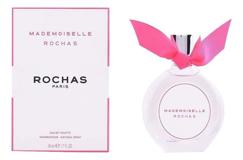 Rochas туалетная вода Mademoiselle Rochas, 50 мл