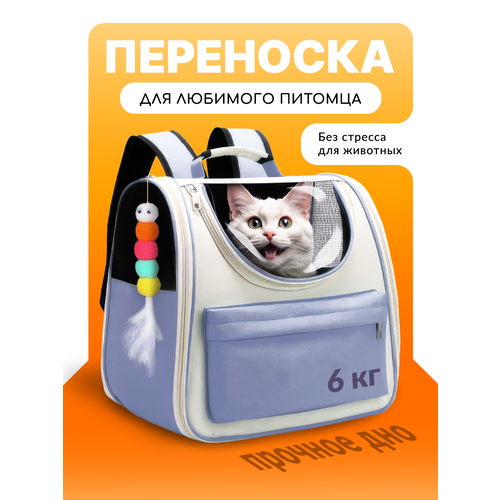 Рюкзак переноска для животных до 6 кг