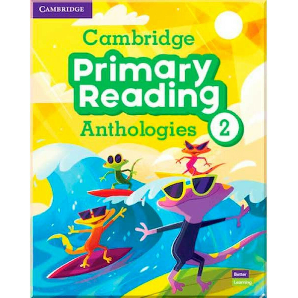 Cambridge Primary Reading Anthologies. Level 2. Student's Book with Online Audio - фото №1