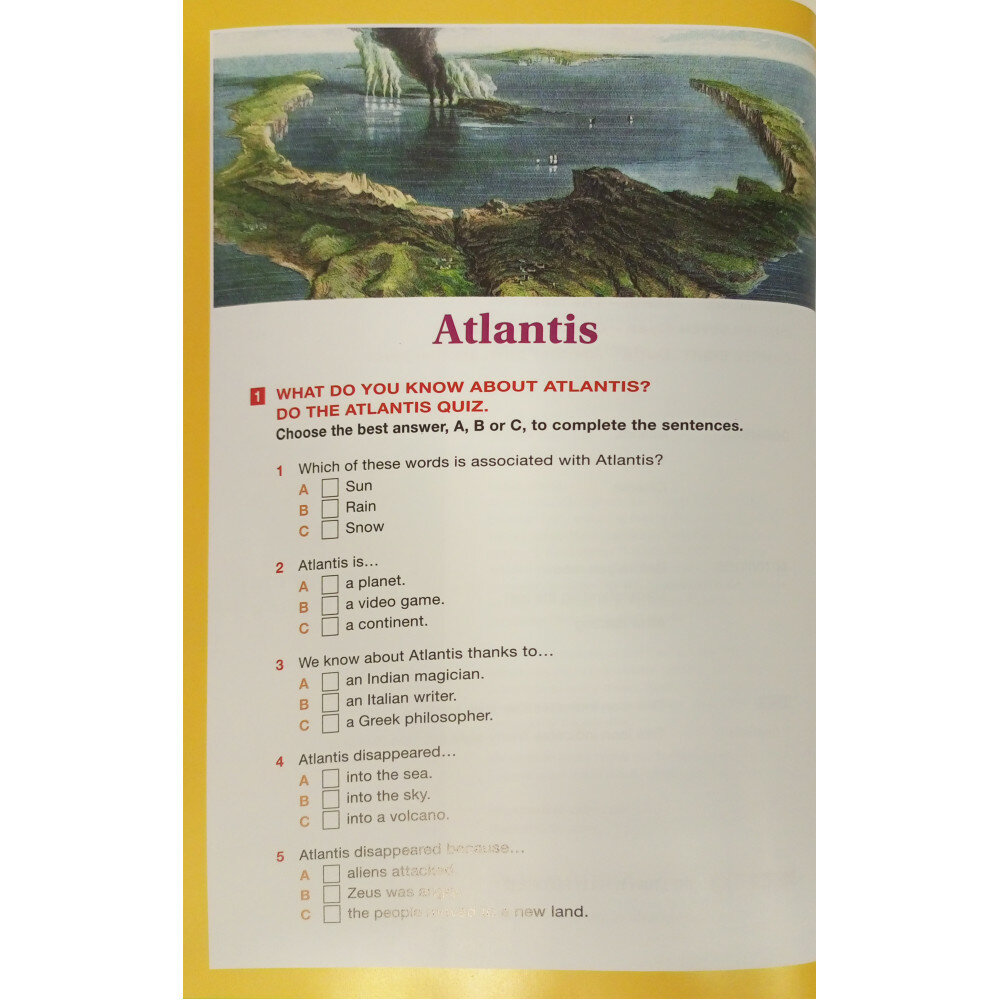 Heward Victoria "Green Apple 1: A New Atlantis with Free Audiobook" мелованная - фото №8