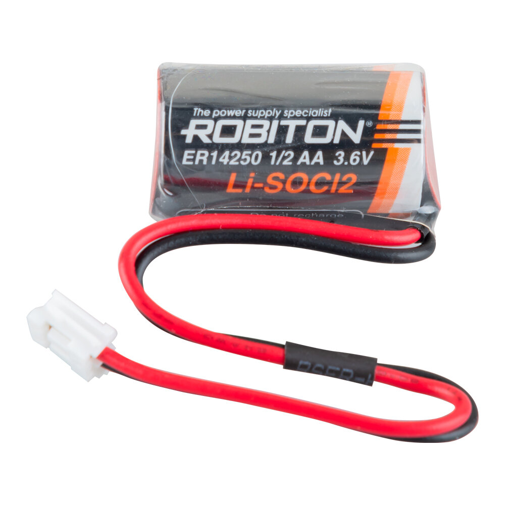 фото Элемент питания ROBITON ER14250-EHR2 1/2AA с коннектором PK1