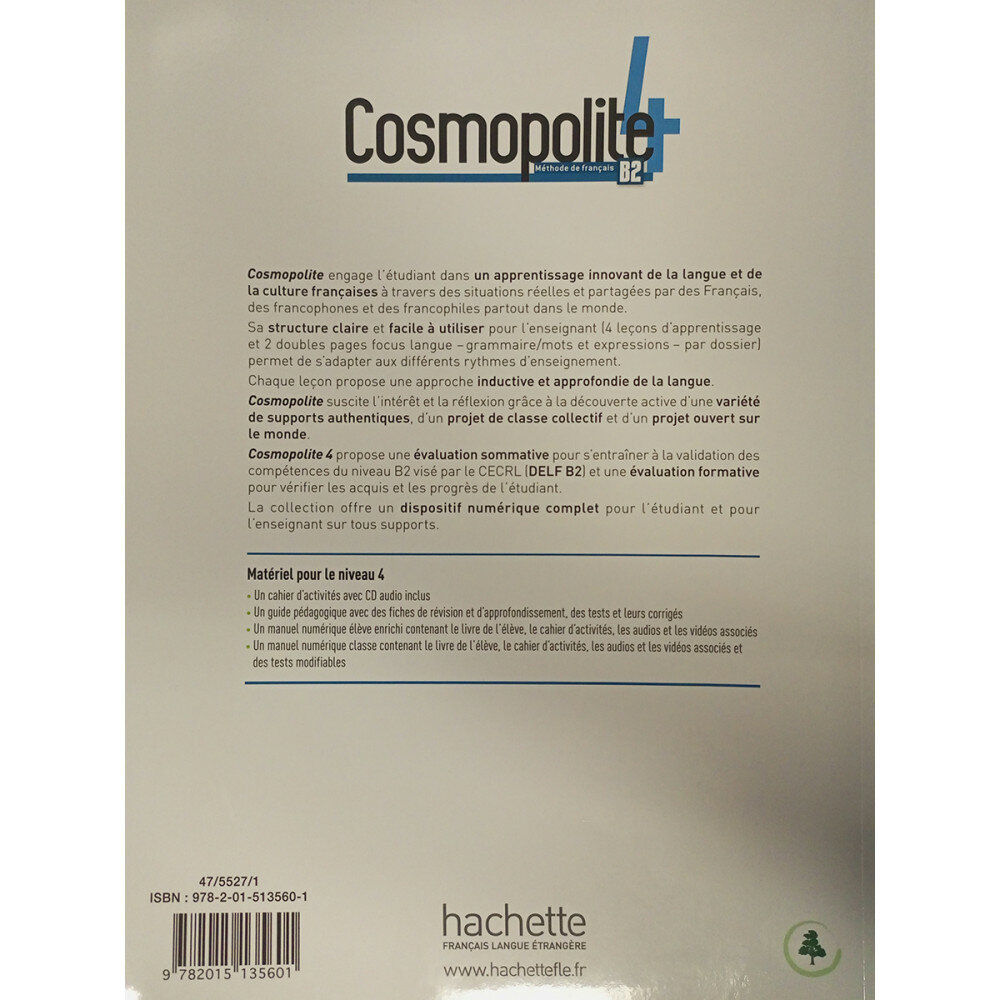 Книга Cosmopolite 4 - Pack Livre + Version numerique - фото №2