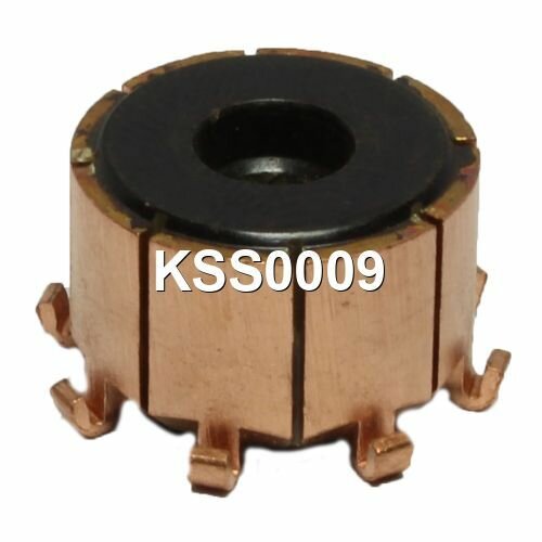 Коллектор моторчика печки Motorherz KSS0009 — фото 1