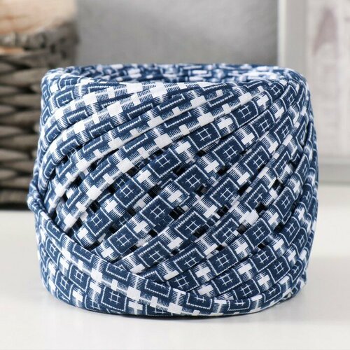 Лицевая трикотажная пряжа 20010 г Принт 2 822₽