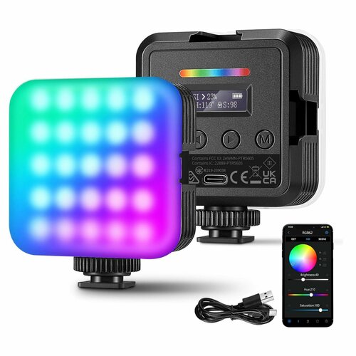 Видеосвет портативный NEEWER RGB62 649000₽