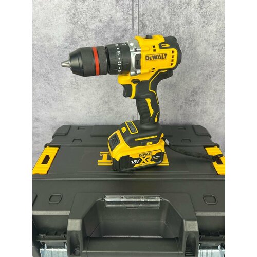 Аккумуляторный бесщеточный шуруповерт 18 В 2 аккумулятора 920000₽