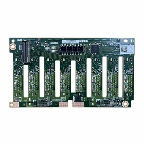 Дисковая корзина Lenovo ThinkSystem SR650 V2/SR665 8x2.5 SAS/SATA Backplane Option Kit (4XH7A60930) сервер 5 lenovo sr650 5350 8i 2x1100w 4214 12c ram 4x64gb ssd 2x240gb sas 4x1 2tb net 10gbe