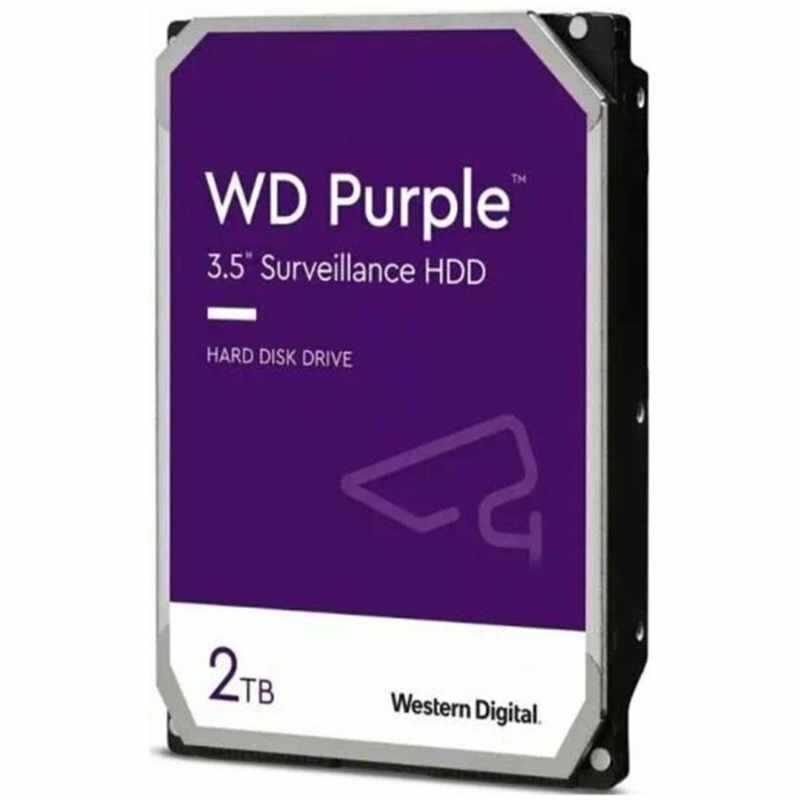 Жесткий диск WD PURPLE SATA 2TB 3.5 64MB (WD23PURZ)