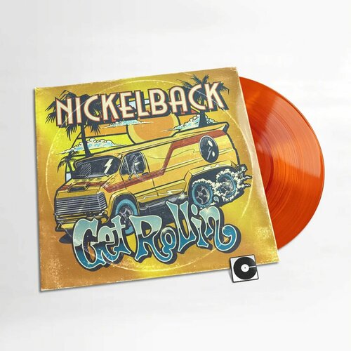 Nickelback - Get Rollin' LP (оранжевый винил) nickelback виниловая пластинка nickelback get rollin orange transparent