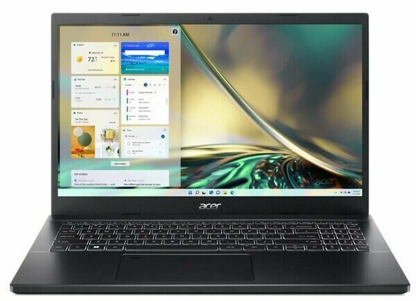 Ноутбук Acer A715-76G i5 12450H/16Gb/512Gb SSD/noOS black (NH. QMYER.002)