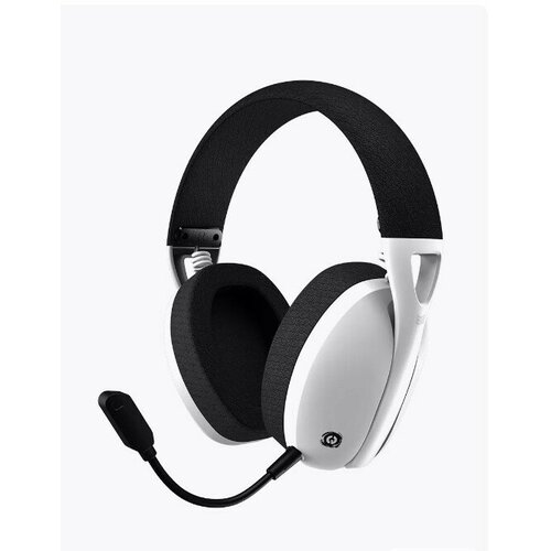 Игровые наушники с микрофоном CANYON Ego GH-13 белый CNDSGHS13W 4762₽