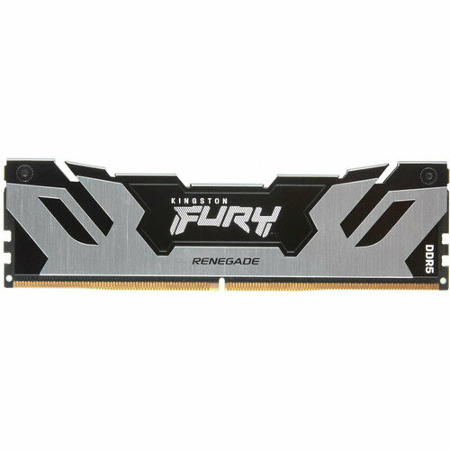 Память DDR5 16GB 8000MHz Kingston KF580C38RS-16 Fury Renegade Black RTL Gaming PC5-57600 CL38 DIMM 288-pin 145В single rank с радиатором Ret 1966800₽