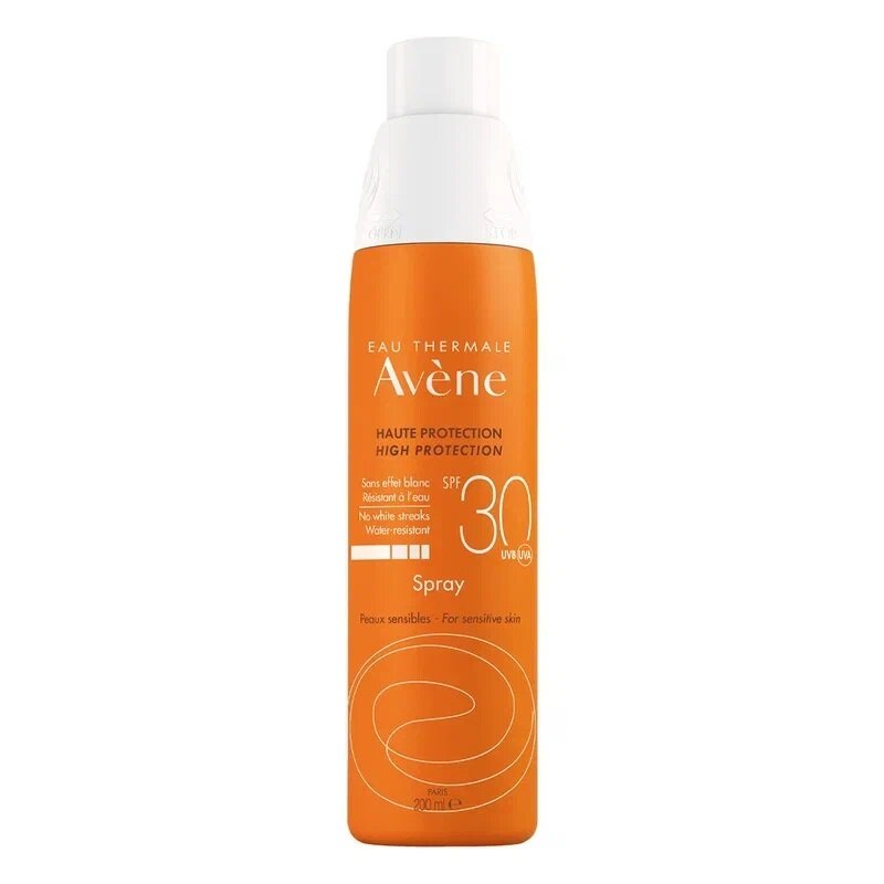 Спрей солнцезащитный Avene 200 мл SPF30