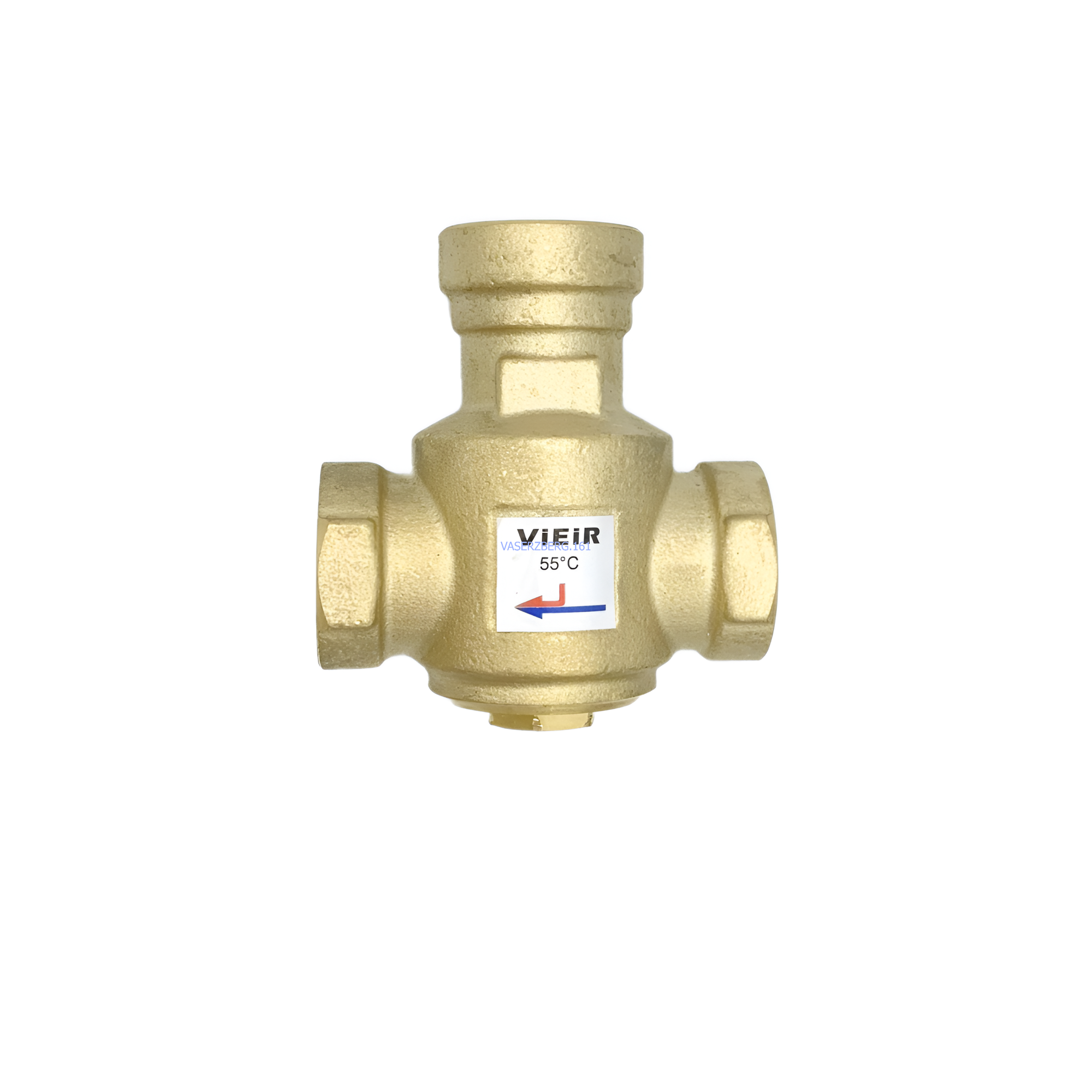 фото Трехходовой термостатический антиконденсационный клапан ViEiR VR238 1"