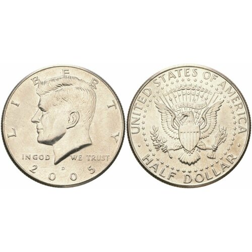США 50 центов 2005 год Джон Кеннеди монета сша 50 центов 1972 год кеннеди 2 1