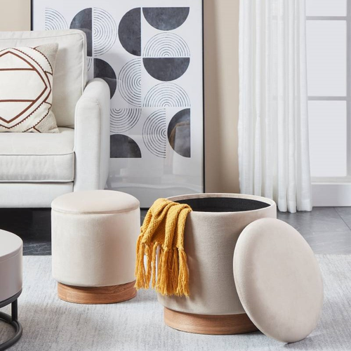 Пуф в прихожую EGLO MASHIKE 424035 комплект из 2штук 17990₽